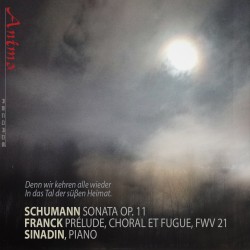 Schumann, Franck. Sinadin, Piano (Version numérique)