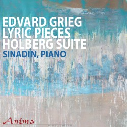 Grieg Suite Holberg, Pièces...