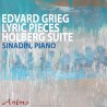 Grieg Suite Holberg, Pièces Lyriques. Sinadin piano (Version numérique)