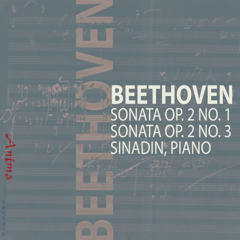 Beethoven Sonates n°1 et 3, Sinadin Piano (Version numérique)