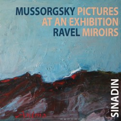 Mussorgsky et Ravel. Sinadin piano (Version numérique)