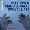 Beethoven Piano Sonates, Op. 101 et 110. Sinadin piano. (Version numérique)