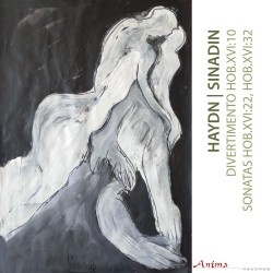 Haydn, Sonates, Divertimento. Sinadin piano (Version numérique)