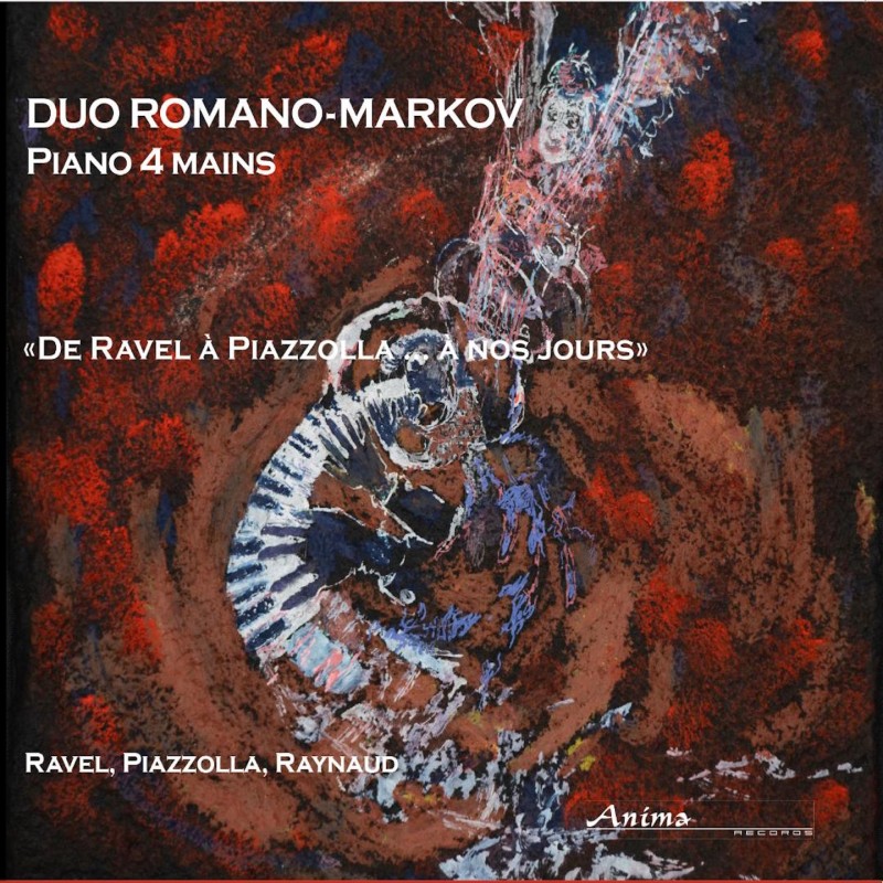 Duo Romano Markov : De Ravel à Piazzolla à nos jours