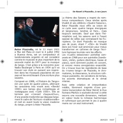 Duo Romano Markov : De Ravel à Piazzolla à nos jours