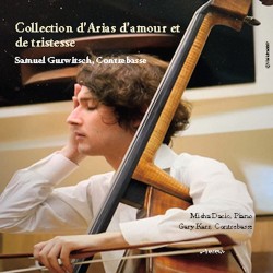 Collection d'Arias d'amour et de tristesse