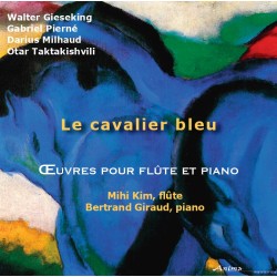 "Le cavalier bleu" Mihi Kim Flûte et Bertrand GIraud Piano
