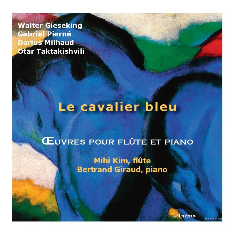 "Le cavalier bleu" Mihi Kim Flûte et Bertrand GIraud Piano