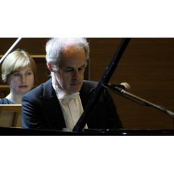 Moscheles, Brahms. Bertrand Giraud piano