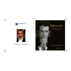 Mozart Intégrale des sonates pour piano. François Dumont