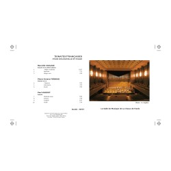 Sonates Françaises. Odile Bourin violoncelle et Geneviève Ibanez piano