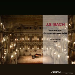 Bach Variations Golberg....