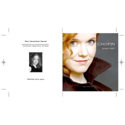 Récital Chopin. Mathilde Carré piano