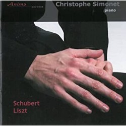 Récital Schubert, Liszt. Christophe Simonet piano