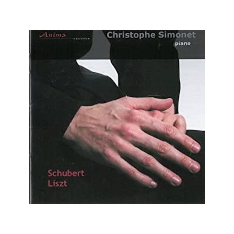 Récital Schubert, Liszt. Christophe Simonet piano