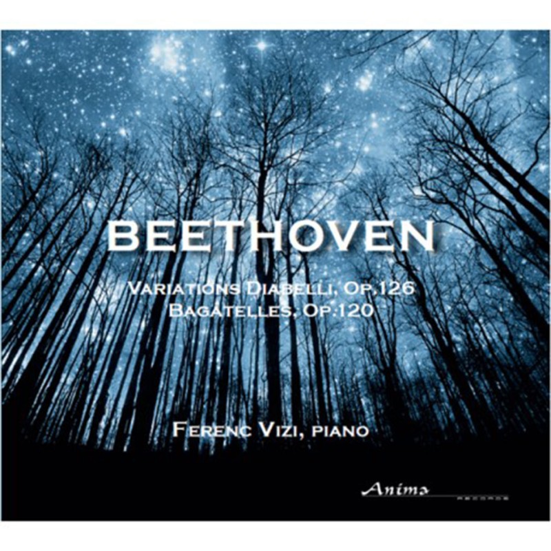 Beethoven Variations Diabelli opus 120, Bagatelles opus 126. Ferenc Vizi
