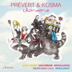 Chansons - Prévert & Kosma