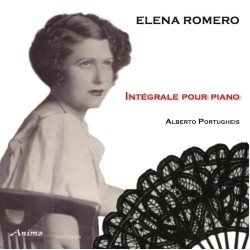 Elena Romero Intégrale pour piano. Alberto Portugheis