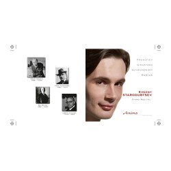 Récital de Evgeny Starodubtsev. Prokofiev, Bartok, Ginastera,  Szymanowski