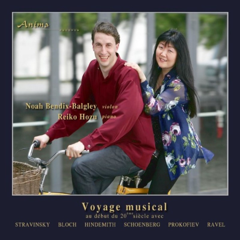 Voyage Musical. Noah Bendix Balgley violon, Reiko Hozu piano
