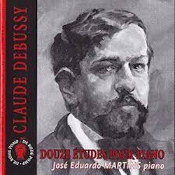 Debussy Intégrale des études,  Jose Eduardo Martins piano