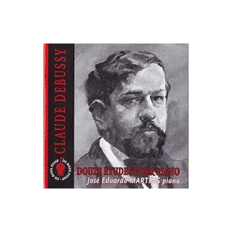 Debussy Intégrale des études,  Jose Eduardo Martins piano