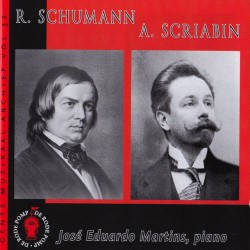 Recital Schumann Scriabine José Edoardo Martins piano