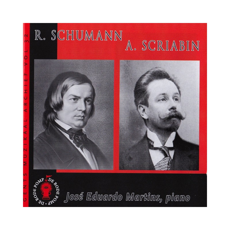 Recital Schumann Scriabine José Edoardo Martins piano