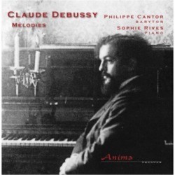 Claude Debussy Mélodies....