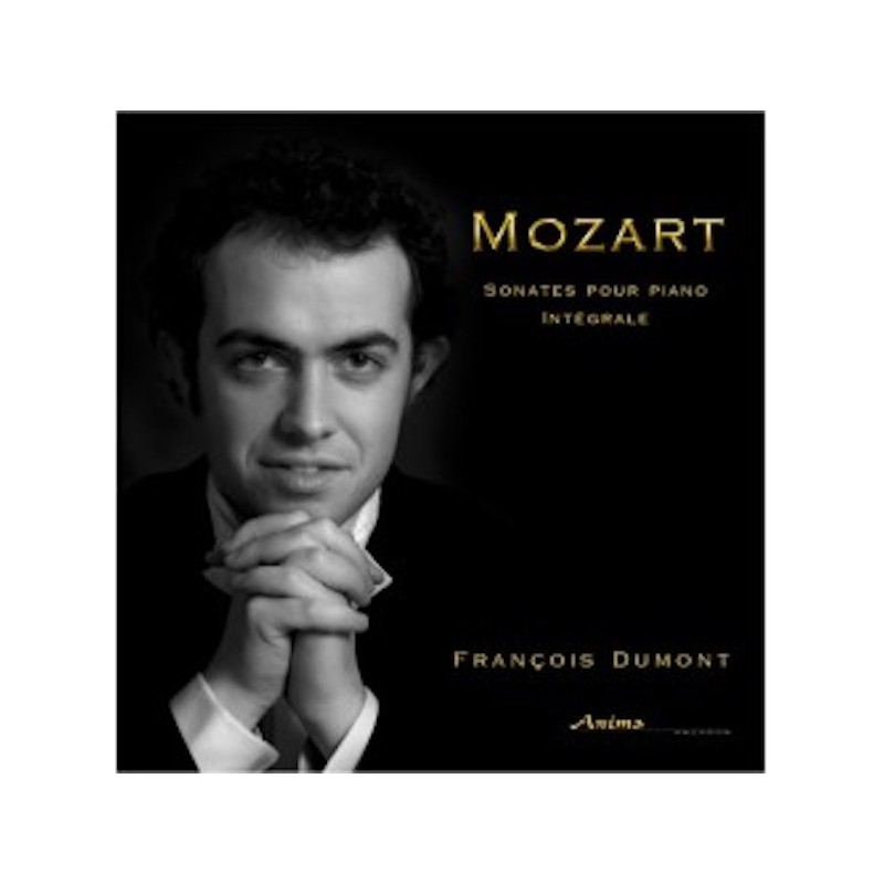 Mozart Intégrale des sonates pour piano. François Dumont