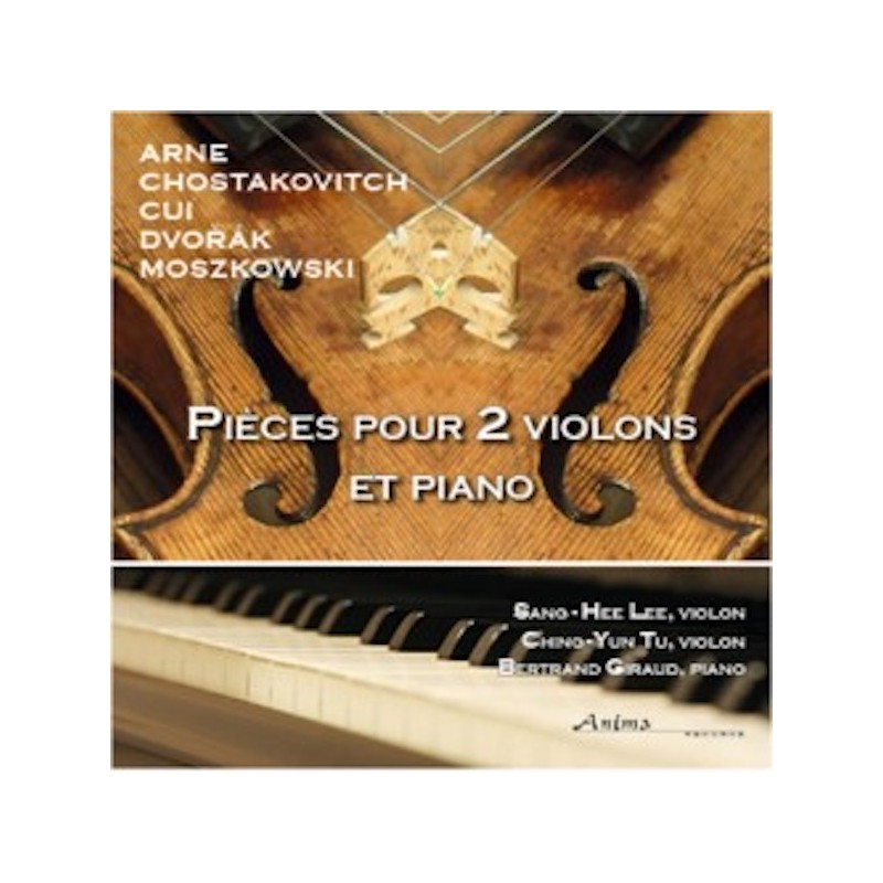 Pièces pour deux violons et piano