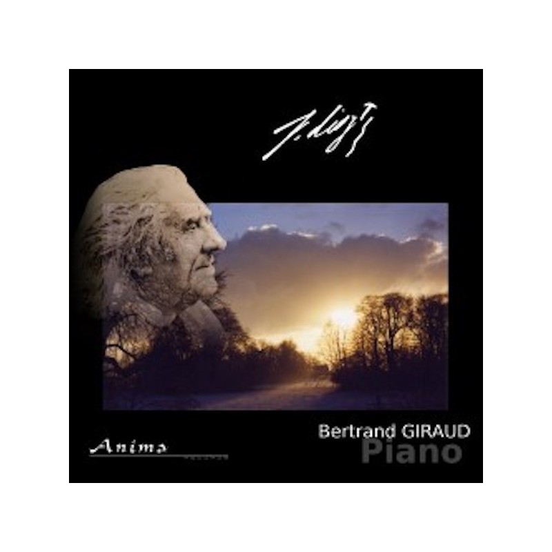 Récital Franz Liszt. Bertrand GIraud Piano