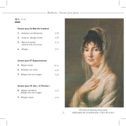 Beethoven Intégrale des sonates pour piano (volume 2), Pierre Réach