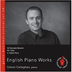 English Piano works. Simon...