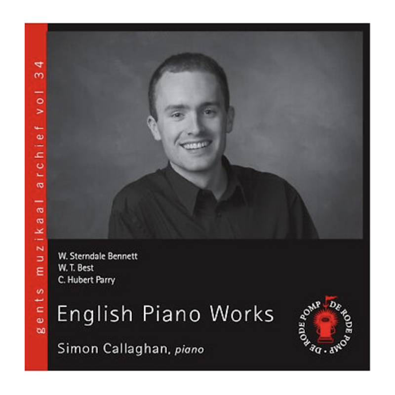 English Piano works. Simon Callaghan piano