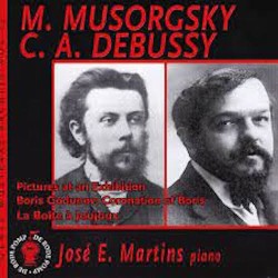 Moussorgky, Debussy. Jose...