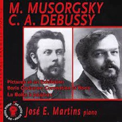 Moussorgky, Debussy. Jose Edoardo Martins piano