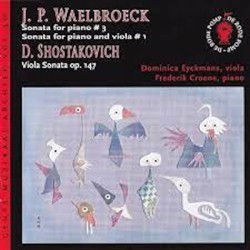 Waelbroeck, Shostatovich....