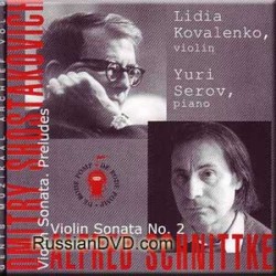 Schnittke, Shostakovitch :...