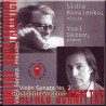 Schnittke, Shostakovitch : Yuri Serov piano et Lidia Kovalenko violon