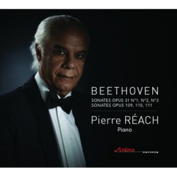 BEETHOVEN INTÉGRALE DES SONATES POUR PIANO (VOLUME1&2), PIERRE RÉACH