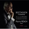 BEETHOVEN INTÉGRALE DES SONATES POUR PIANO (VOLUME 2&3), PIERRE RÉACH