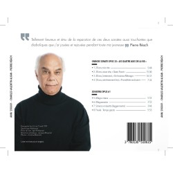 Charles-Valentin Alkan : Grande Sonate opus 33 et Sonatine opus 61. Pierre Réach, piano