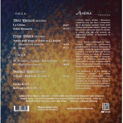 Résonances cristallines d’un Âge doré : Franck / Ravel / Kreisler