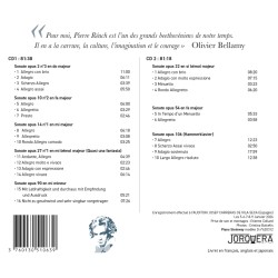 Beethoven Intégrale des sonates pour piano (volume 4), Pierre Réach