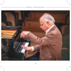 Beethoven Intégrale des sonates pour piano (volume 2), Pierre Réach