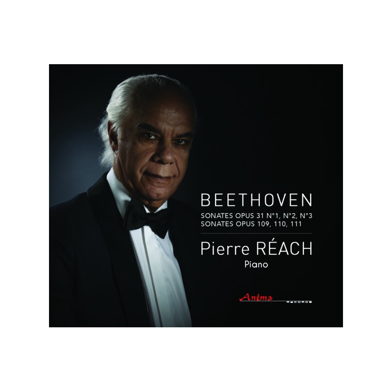 Beethoven Intégrale des sonates pour piano (volume 1), Pierre Réach